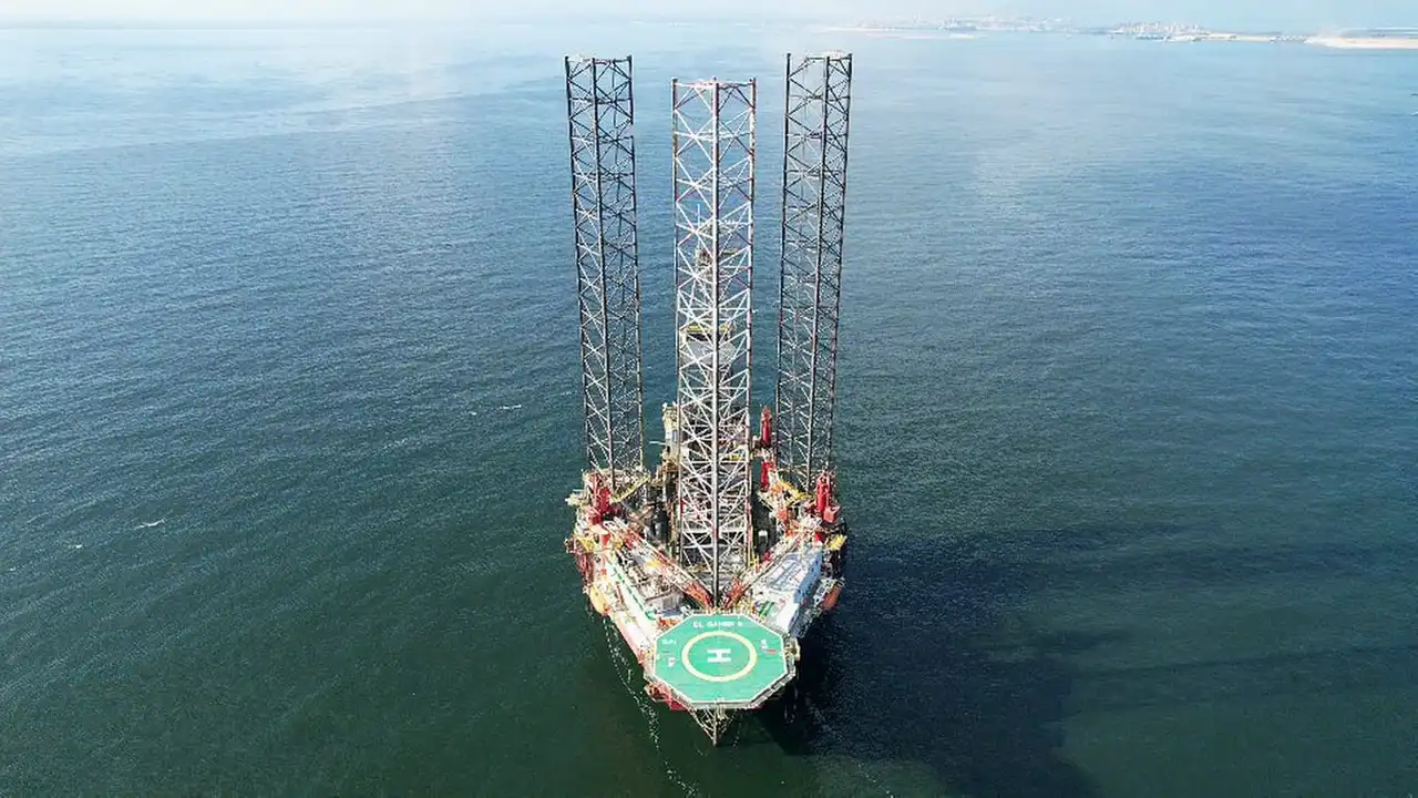 احتياطيات غاز طبيعي في مصر تصل إلى تريليوني قدم مكعبة بحقل جديد